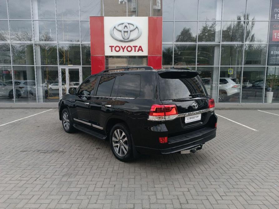 Toyota Land Cruiser 200 Series Рестайлинг 2 Ростов-на-Дону  - изображение 7