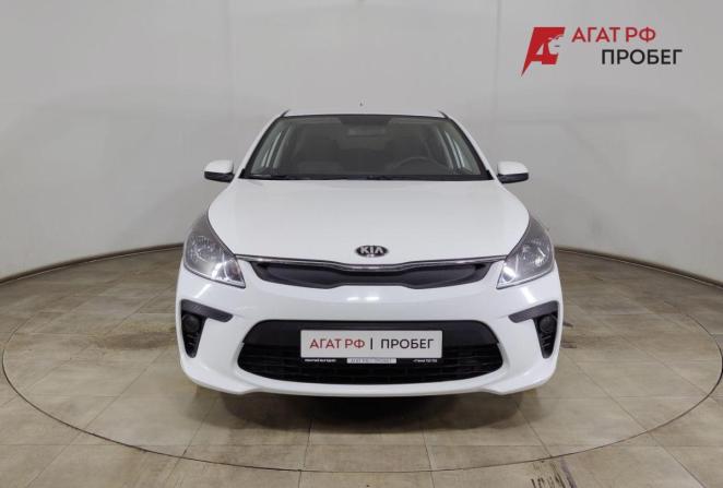 Kia Rio IV с пробегом 2017 года, цена 1 160 000 рублей, 89280 км, седан, Автокод Объявления