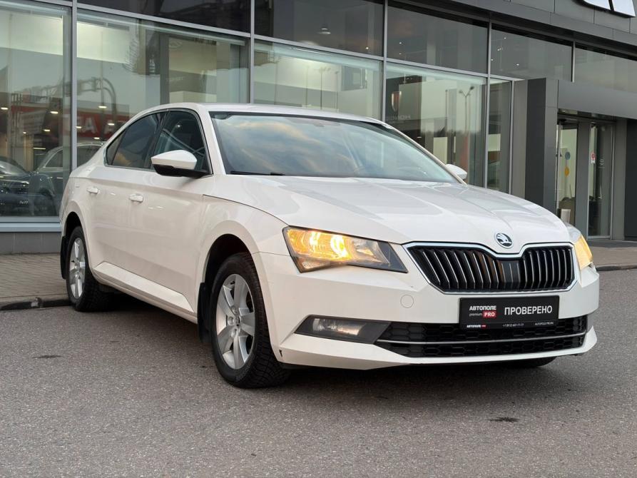 Skoda Superb III Санкт-Петербург  - изображение 2