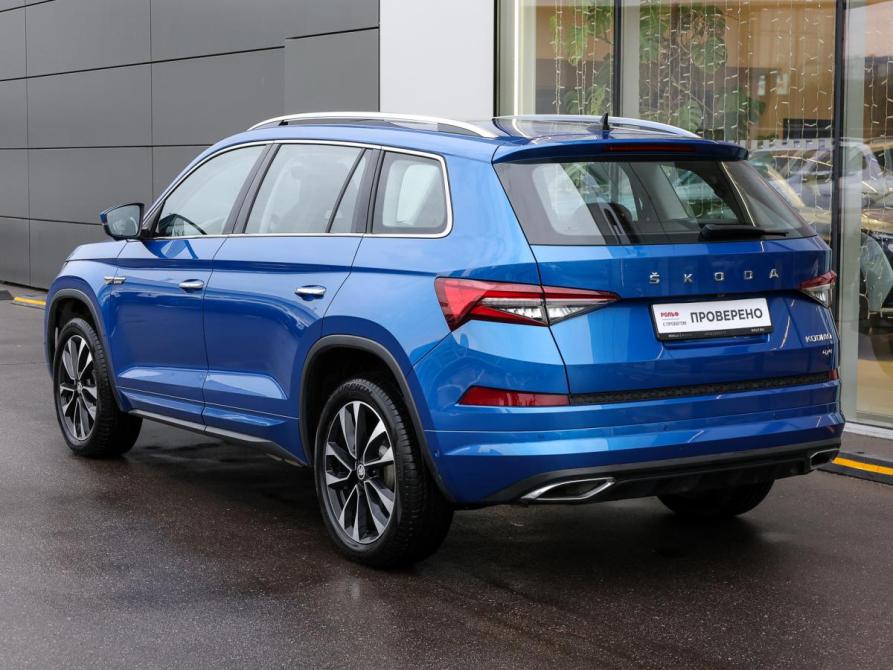 Skoda Kodiaq I Рестайлинг Москва  - изображение 7