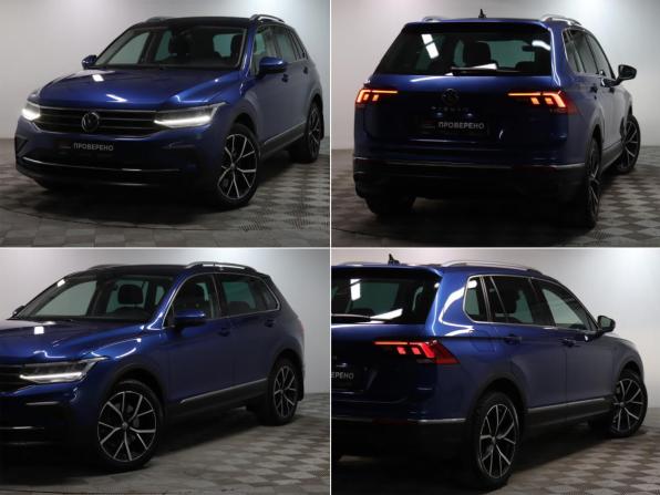 Volkswagen Tiguan II Рестайлинг с пробегом 2020 года, цена 3 349 900 рублей, 62000 км, внедорожник, Автокод Объявления