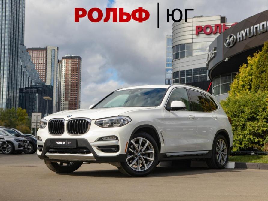 BMW X3 III (G01) Москва  - изображение 1