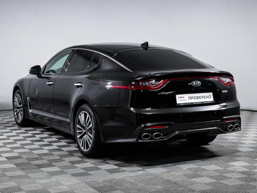 Kia Stinger I Москва  - изображение 8