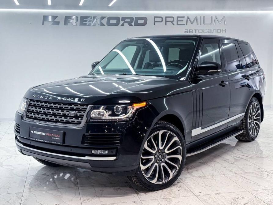 Land Rover Range Rover IV Уфа  - изображение 1