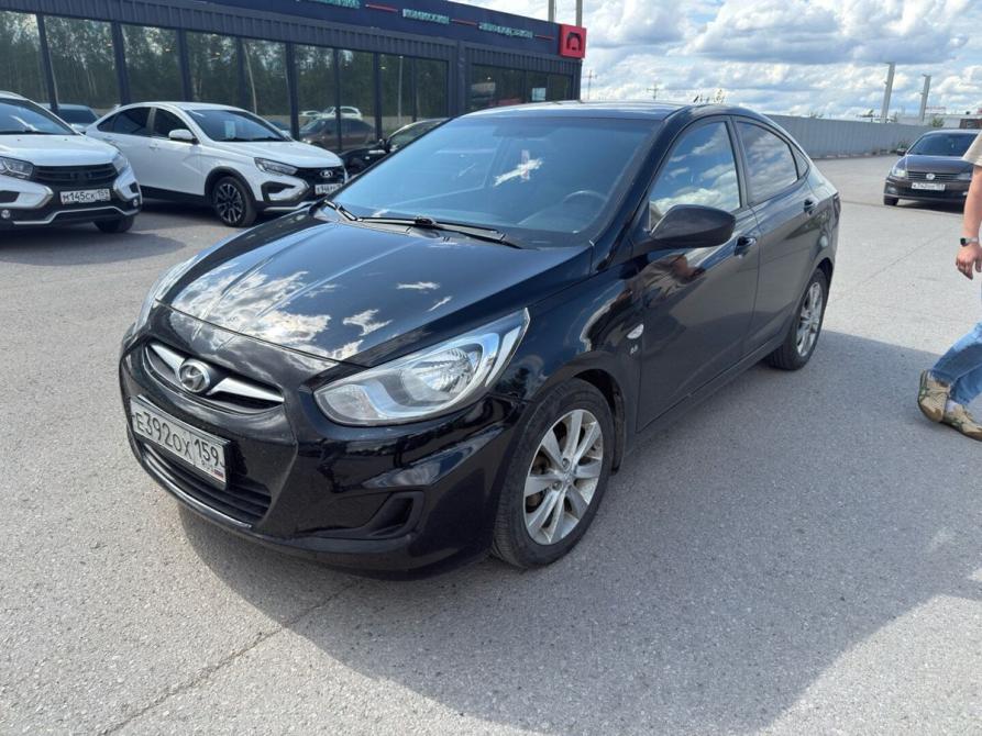 Hyundai Solaris I Пермь  - изображение 1