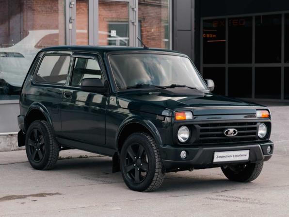 Lada (ВАЗ) Niva Legend с пробегом 2023 года, цена 842 000 рублей, 57877 км, внедорожник, Автокод Объявления