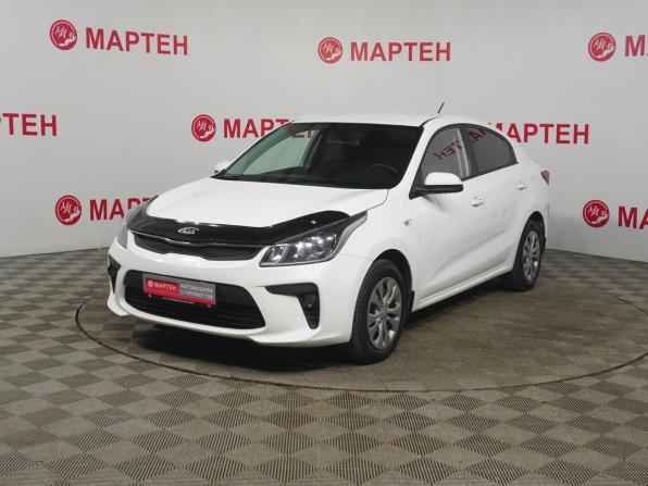 Kia Rio IV с пробегом 2020 года, цена 1 498 000 рублей, 93370 км, седан, Автокод Объявления