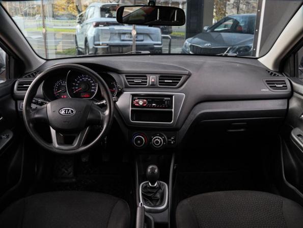 Kia Rio III с пробегом 2012 года, цена 790 000 рублей, 100405 км, седан, Автокод Объявления