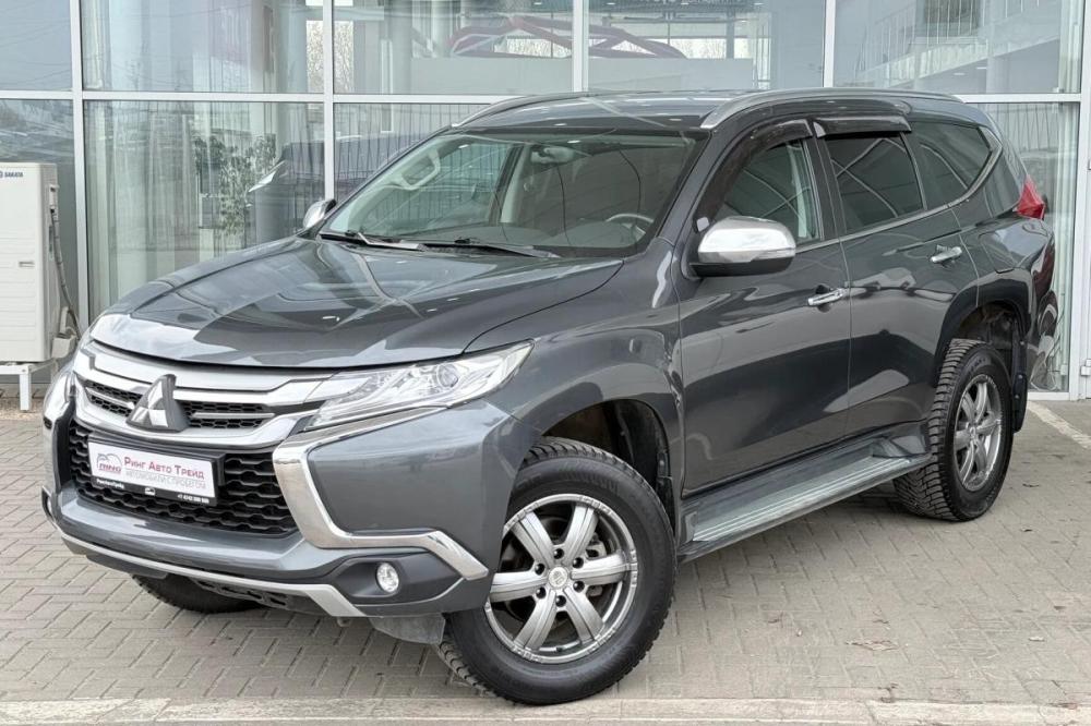 Mitsubishi Pajero Sport III Липецк  - изображение 1