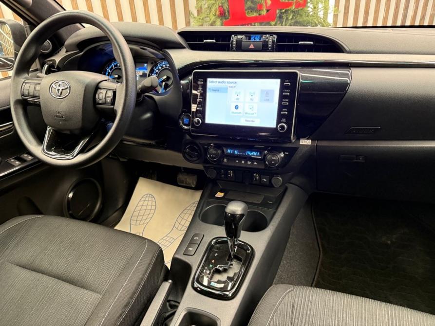 Toyota Hilux VIII Рестайлинг 2 Уфа  - изображение 8