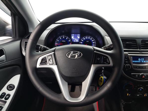 Hyundai Solaris I Рестайлинг с пробегом 2016 года, цена 849 000 рублей, 184500 км, хэтчбек, Автокод Объявления
