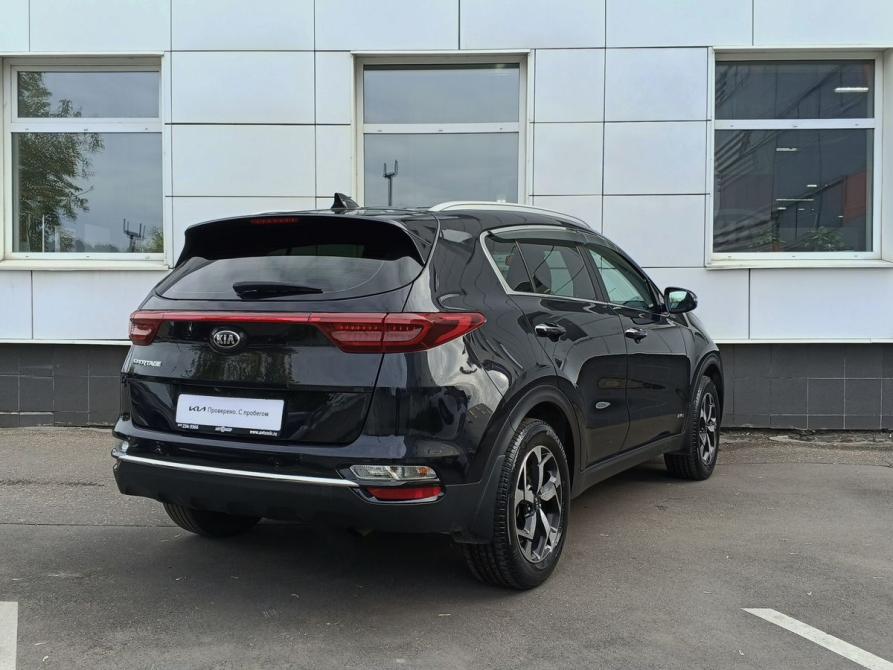Kia Sportage IV Рестайлинг Москва  - изображение 5