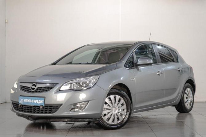 Opel Astra J с пробегом 2010 года, цена 579 000 рублей, 241000 км, хэтчбек, Автокод Объявления
