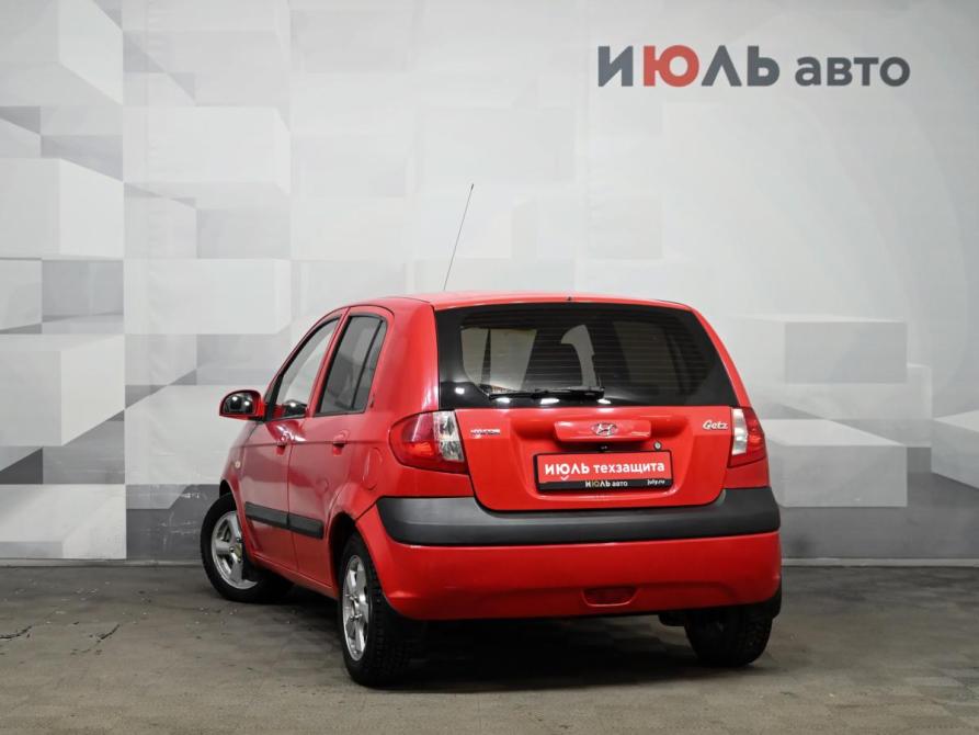 Hyundai Getz I Рестайлинг Екатеринбург  - изображение 7