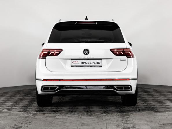 Volkswagen Tiguan II Рестайлинг с пробегом 2021 года, цена 3 199 000 рублей, 150327 км, внедорожник, Автокод Объявления