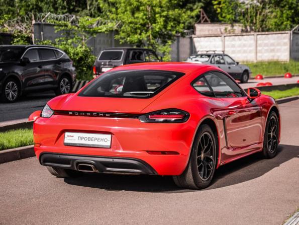 Porsche Cayman III 718 (982) с пробегом 2018 года, цена 6 500 000 рублей, 50115 км, купе, Автокод Объявления