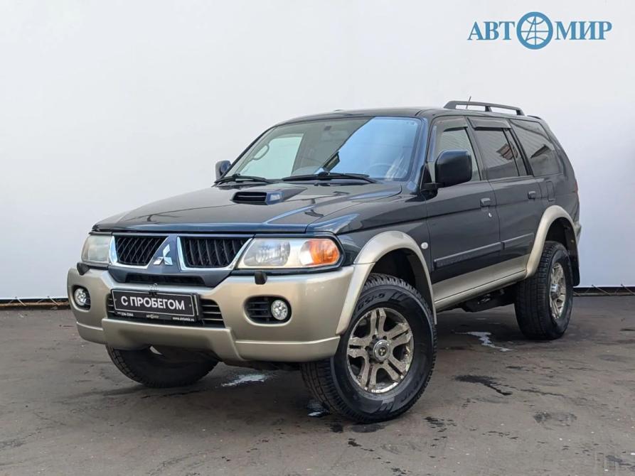 Mitsubishi Pajero Sport I Рестайлинг Москва  - изображение 1
