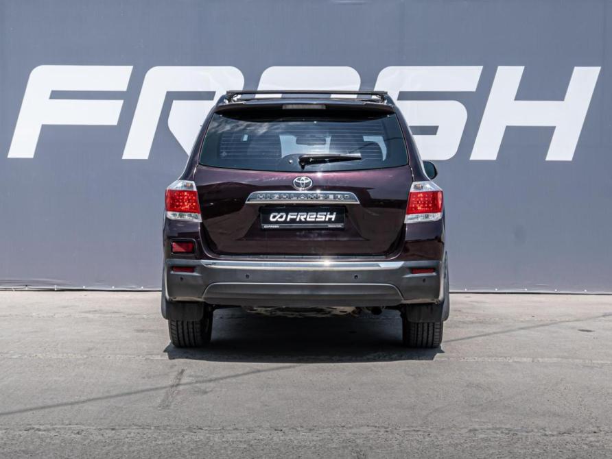Toyota Highlander II (XU40) Краснодар  - изображение 4