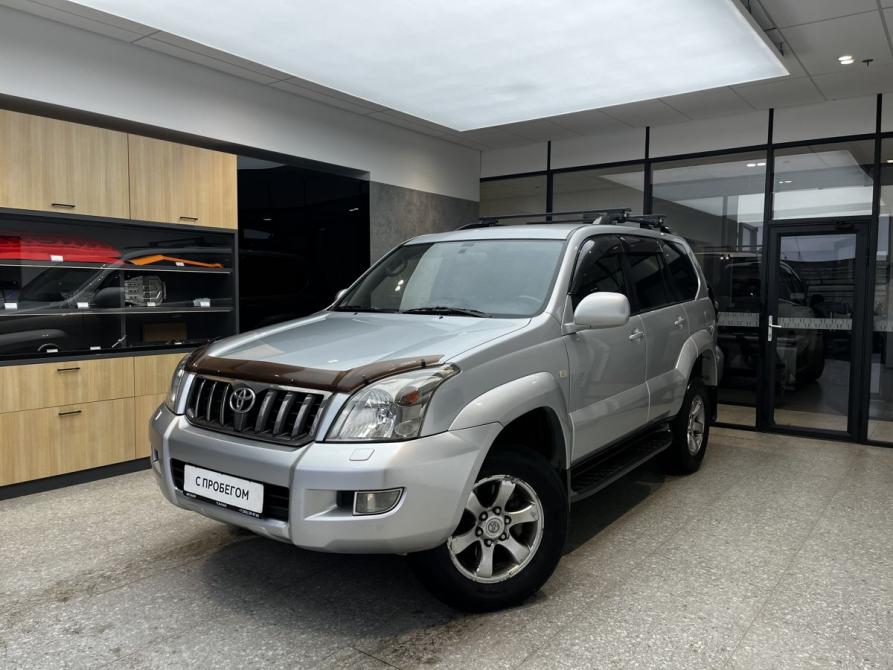 Toyota Land Cruiser Prado 120 Series Рестайлинг Новосибирск  - изображение 1