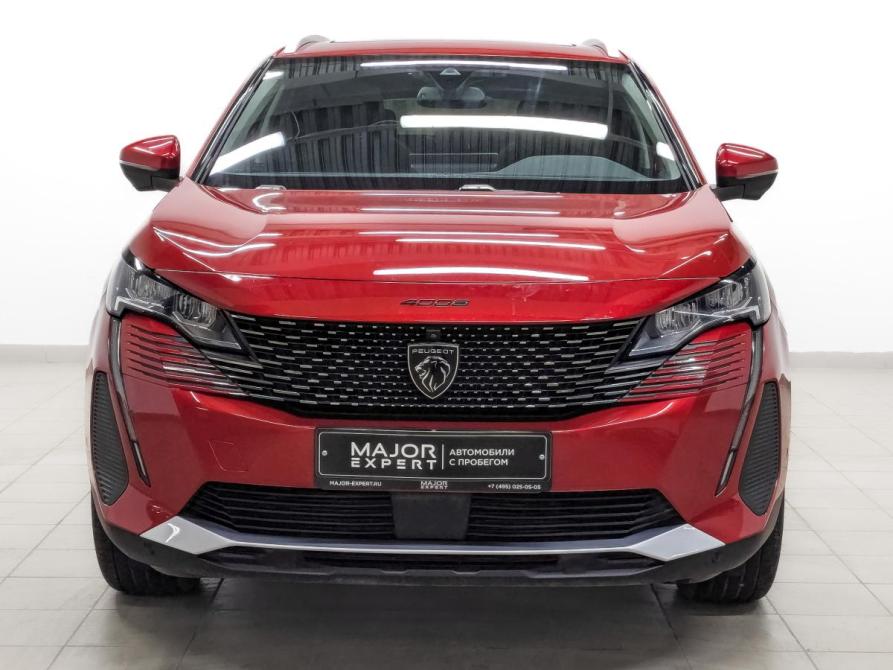 Peugeot 4008 II Рестайлинг Москва  - изображение 2