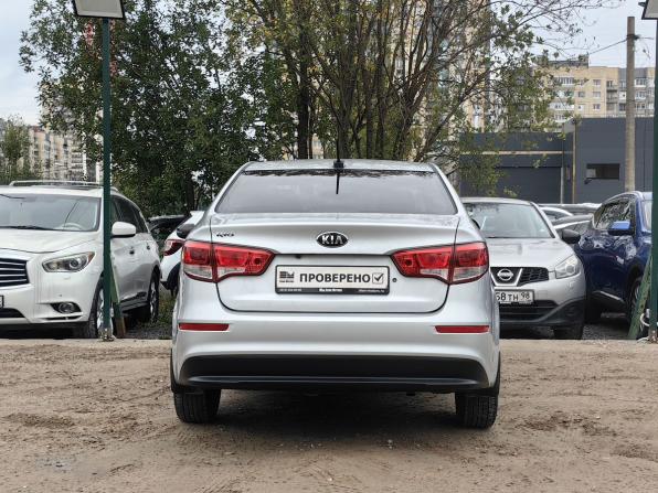 Kia Rio III Рестайлинг с пробегом 2017 года, цена 1 049 000 рублей, 196000 км, седан, Автокод Объявления