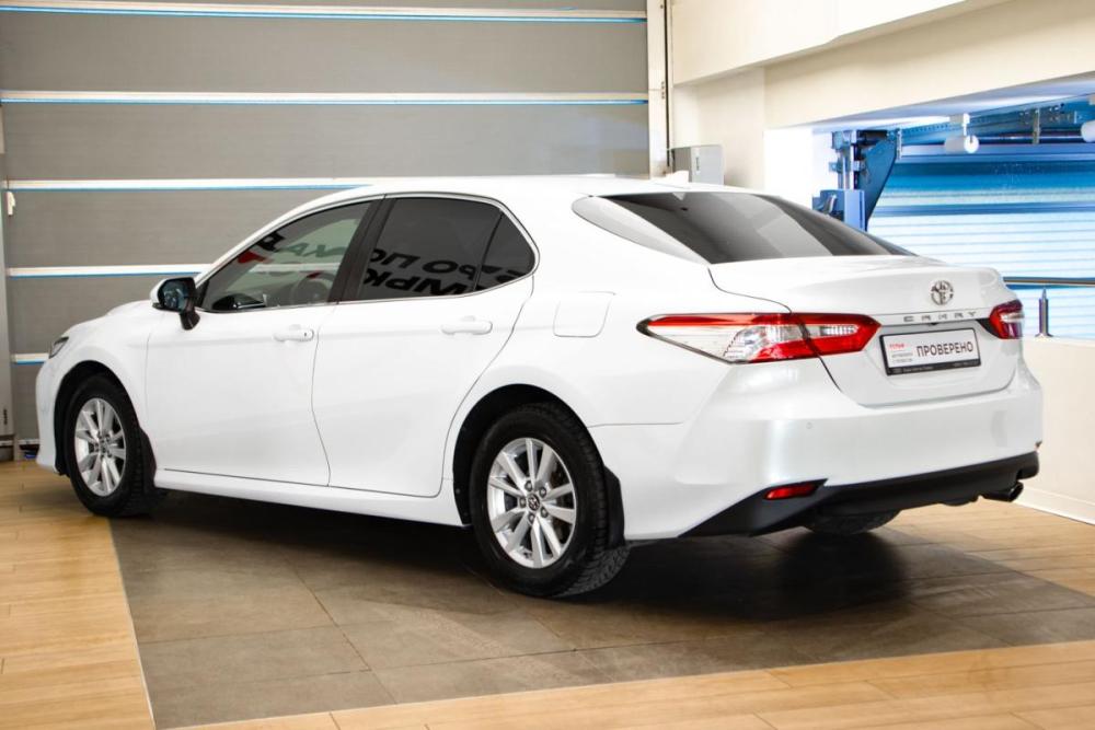 Toyota Camry VIII (XV70) Москва  - изображение 6