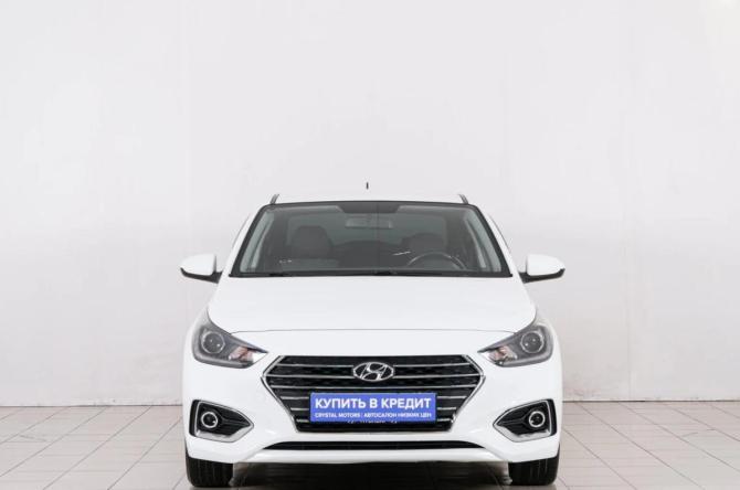 Hyundai Solaris II с пробегом 2019 года, цена 1 499 000 рублей, 44000 км, седан, Автокод Объявления