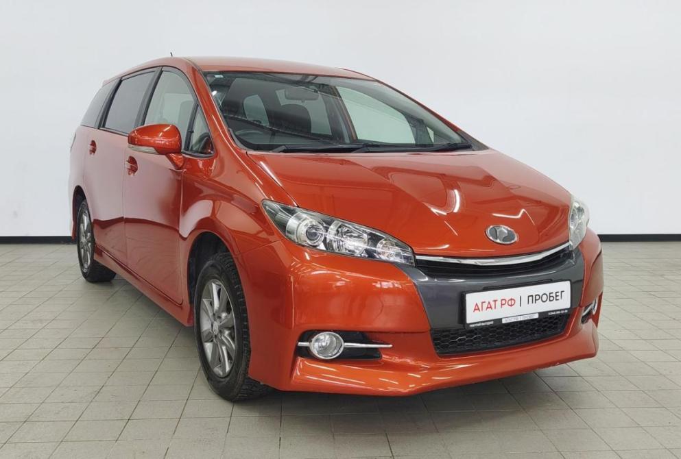 Toyota Wish II Екатеринбург  - изображение 7