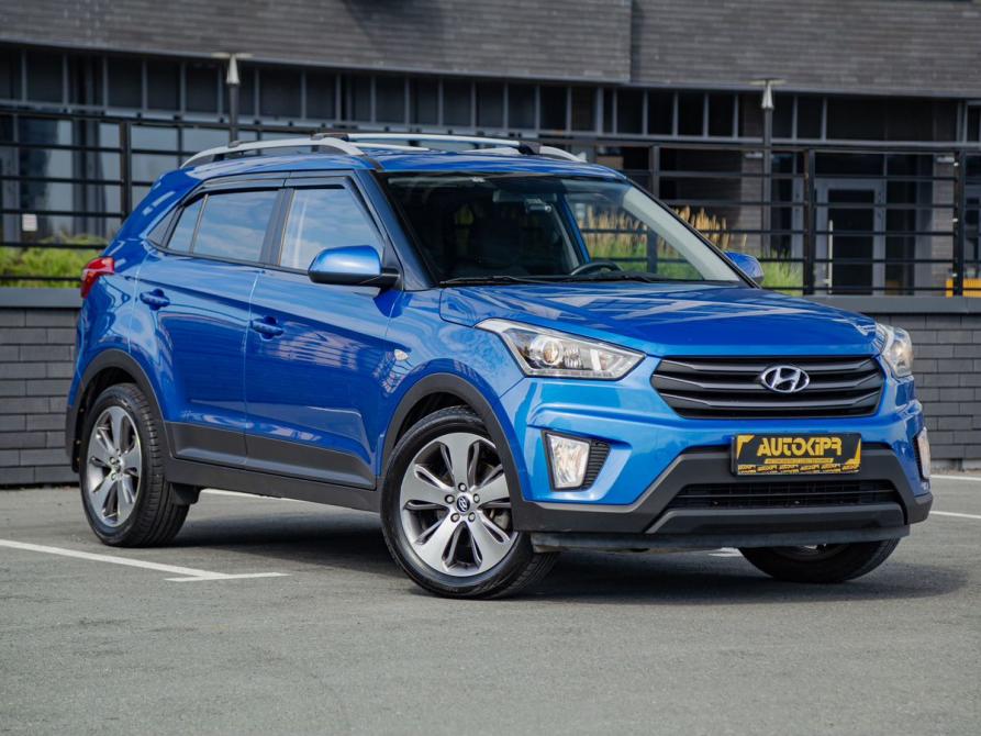 Hyundai Creta I Тюмень  - изображение 1