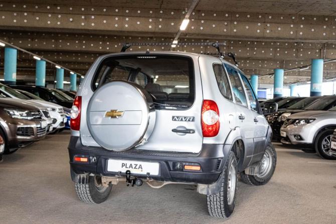 Chevrolet Niva I Рестайлинг с пробегом 2013 года, цена 489 000 рублей, 127256 км, внедорожник, Автокод Объявления