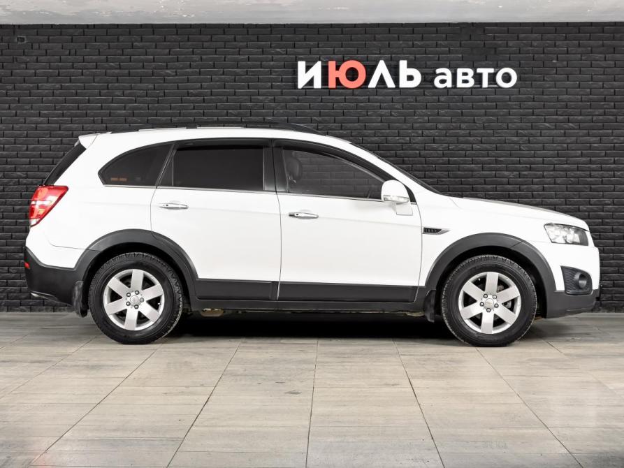 Chevrolet Captiva I Рестайлинг 2 Екатеринбург  - изображение 9