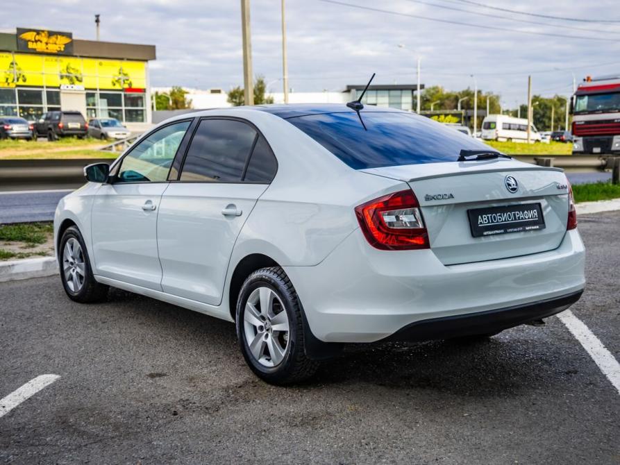 Skoda Rapid I Рестайлинг Волгоград  - изображение 5