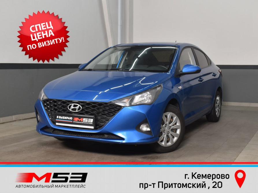 Hyundai Solaris II Рестайлинг Кемерово  - изображение 1