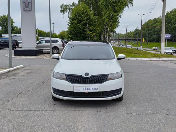 Skoda Rapid I Рестайлинг с пробегом 2018 года, цена 1 100 000 рублей, 128790 км, лифтбек, Автокод Объявления