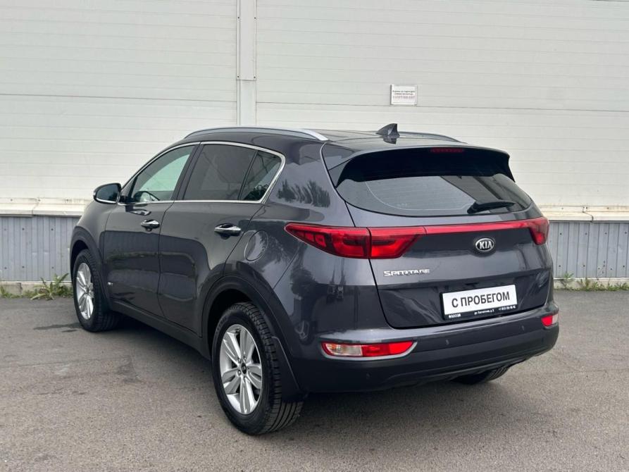 Kia Sportage IV Санкт-Петербург  - изображение 6