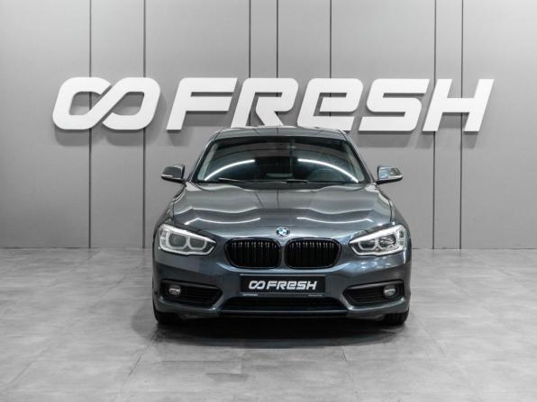 BMW 1 серии II (F20/F21) Рестайлинг 2 с пробегом 2017 года, цена 1 779 000 рублей, 79356 км, хэтчбек, Автокод Объявления