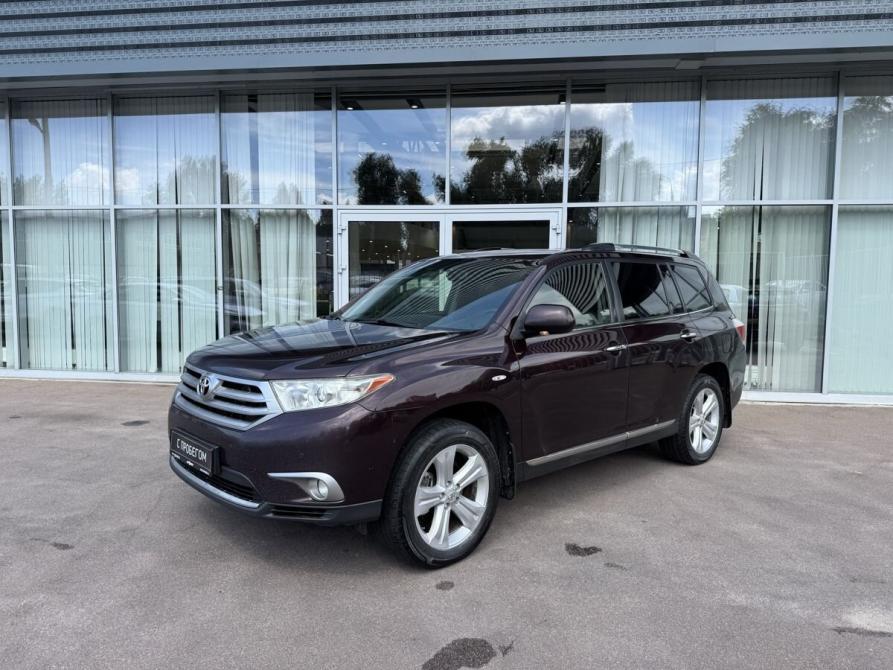 Toyota Highlander II (XU40) Рестайлинг Воронеж  - изображение 1