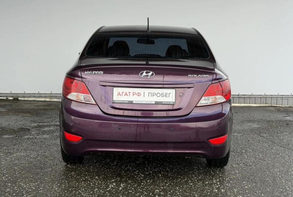 Hyundai Solaris I Киров  - изображение 7
