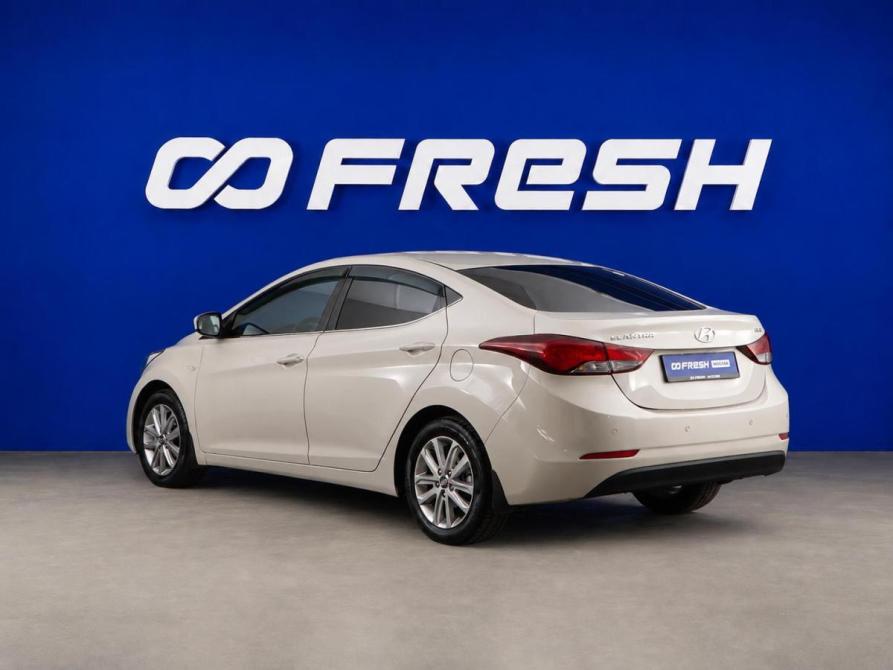 Hyundai Elantra V (MD) Рестайлинг Москва  - изображение 2