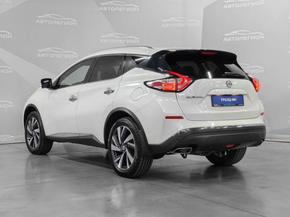 Nissan Murano III (Z52) с пробегом 2016 года, цена 2 325 000 рублей, 153826 км, внедорожник, Автокод Объявления