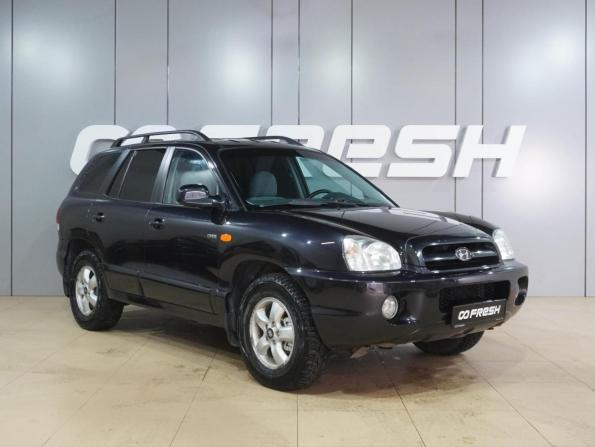 Hyundai Santa Fe Classic с пробегом 2007 года, цена 899 000 рублей, 198798 км, внедорожник, Автокод Объявления