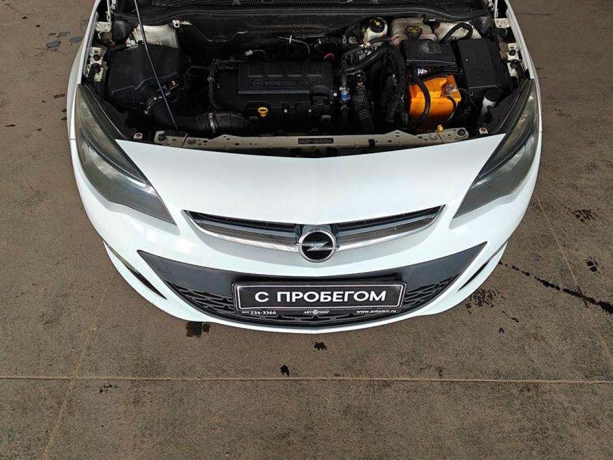 Opel Astra J Рестайлинг Москва  - изображение 14