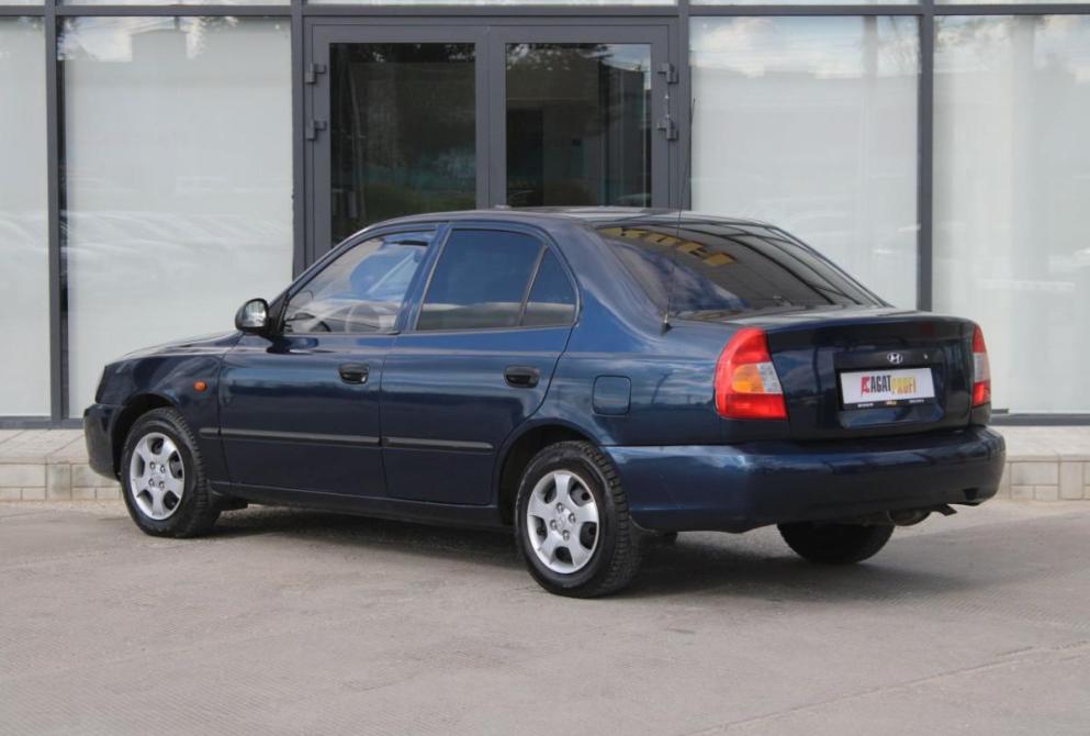 Hyundai Accent II Саратов  - изображение 9
