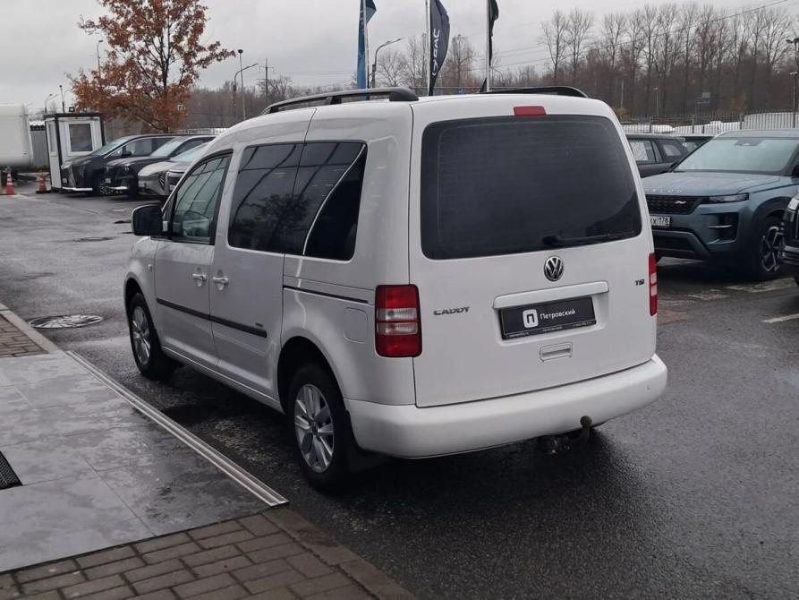 Volkswagen Caddy III Рестайлинг Санкт-Петербург  - изображение 8