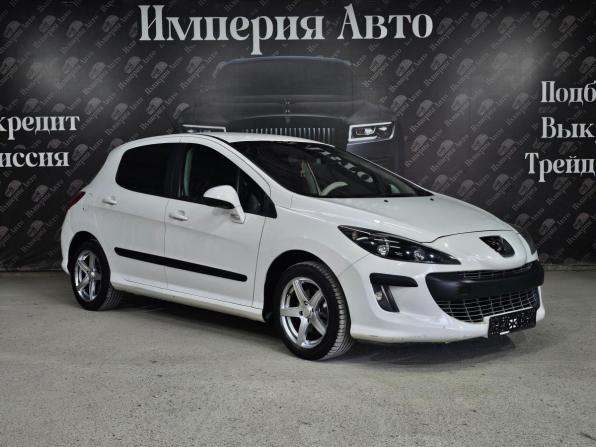 Peugeot 308 I с пробегом 2010 года, цена 535 000 рублей, 217900 км, хэтчбек, Автокод Объявления