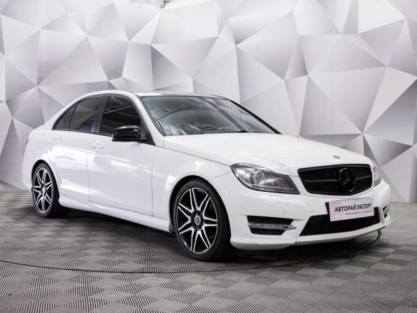 Mercedes-Benz C-Класс III (W204) Рестайлинг с пробегом 2013 года, цена 1 655 000 рублей, 197090 км, седан, Автокод Объявления