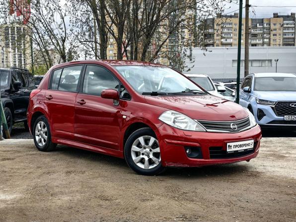 Nissan Tiida I с пробегом 2010 года, цена 589 000 рублей, 176000 км, хэтчбек, Автокод Объявления