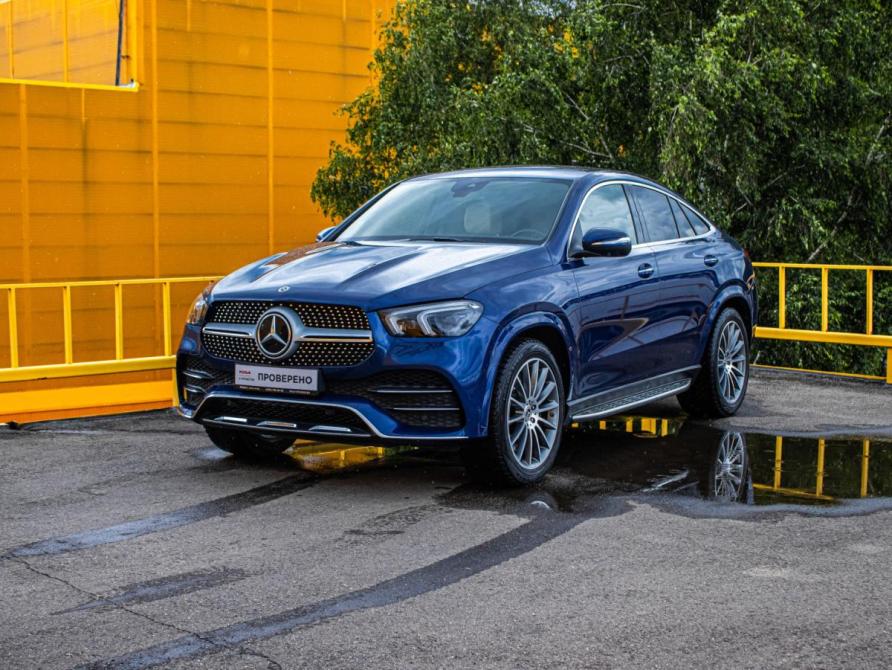 Mercedes-Benz GLE Coupe II (C167) Москва  - изображение 1