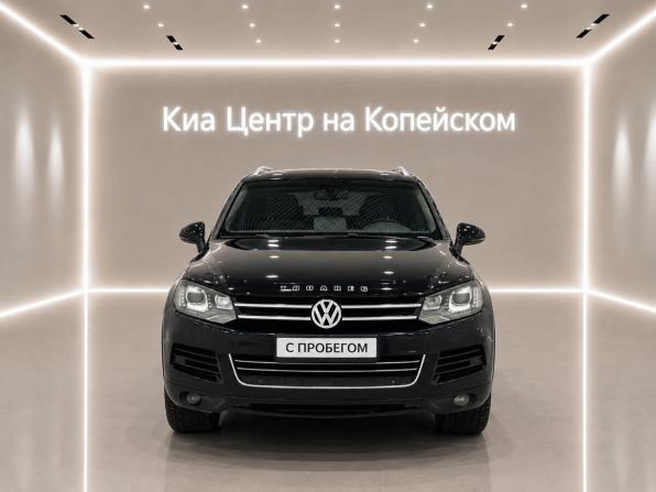 Volkswagen Touareg II с пробегом 2014 года, цена 1 850 000 рублей, 240000 км, внедорожник, Автокод Объявления