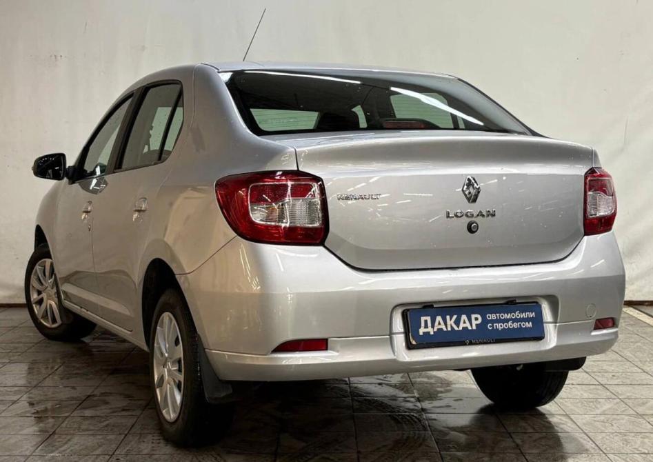 Renault Logan II Санкт-Петербург  - изображение 3
